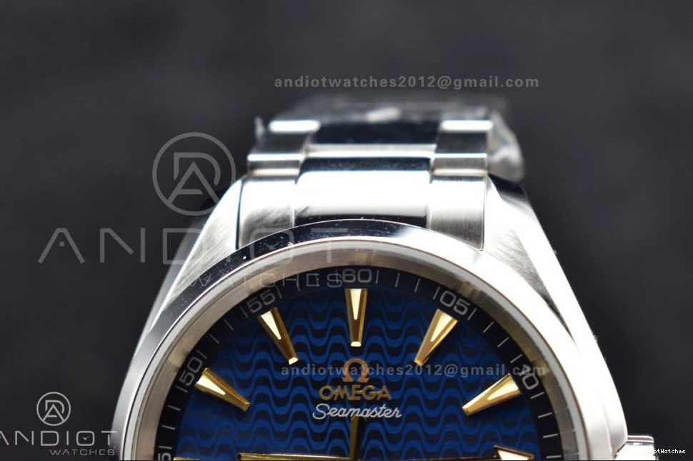 SS Blue A 508 Bracelet VSF Terra Edition 1:1 Dial Waved Best 150M Efficient On SS Aqua 0106